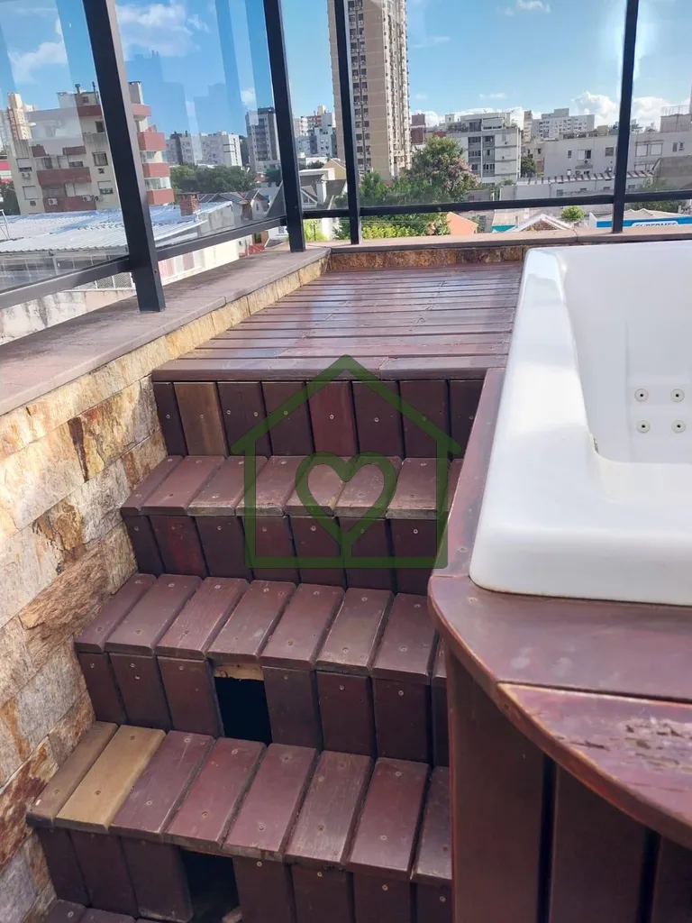 Imagem Mais do que uma cobertura, este imóvel oferece uma experiência de morar. Com 154 m² de área priv...