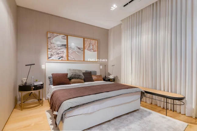 Imagem Apartamento à venda no Itaim Bibi com 3 suítes, 3 vagas, Lindenberg.