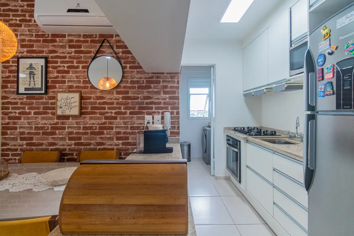 Imagem Apartamento para venda em Vila Alexandria com 2 quartos, sendo 1 suíte, 65m2