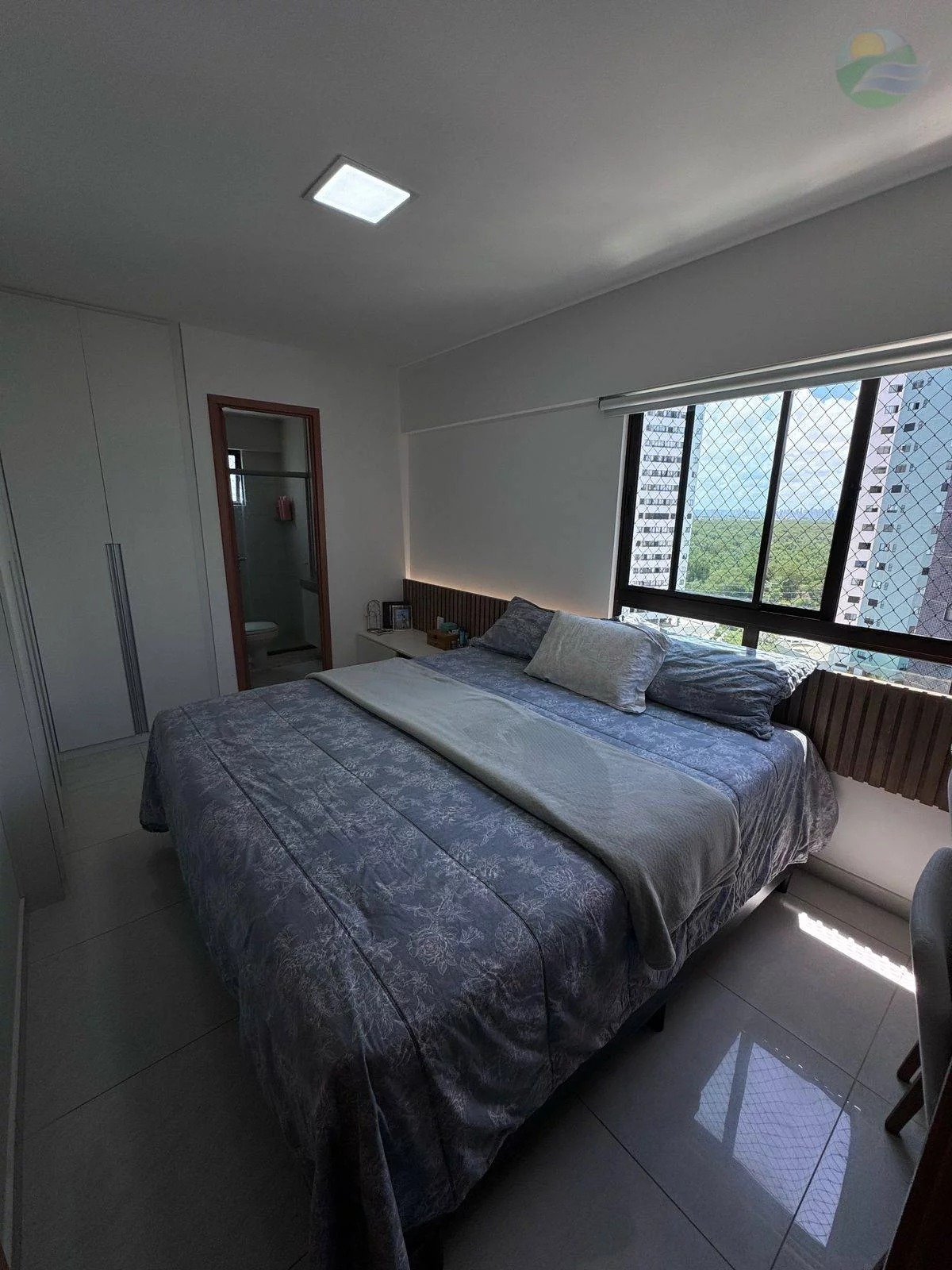Imagem Apartamento 3 quartos, para venda, Porteira fechda, Edificio Maria João, Boa Viagem, Recife.