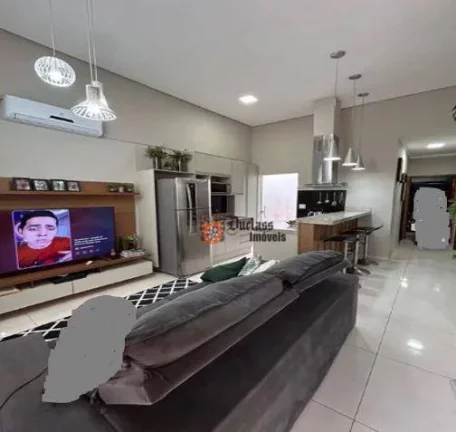 Imagem Casa com 3 dormitórios à venda, 88 m² por R$ 820.000,00 - Jardins do Império - Indaiatuba/SP