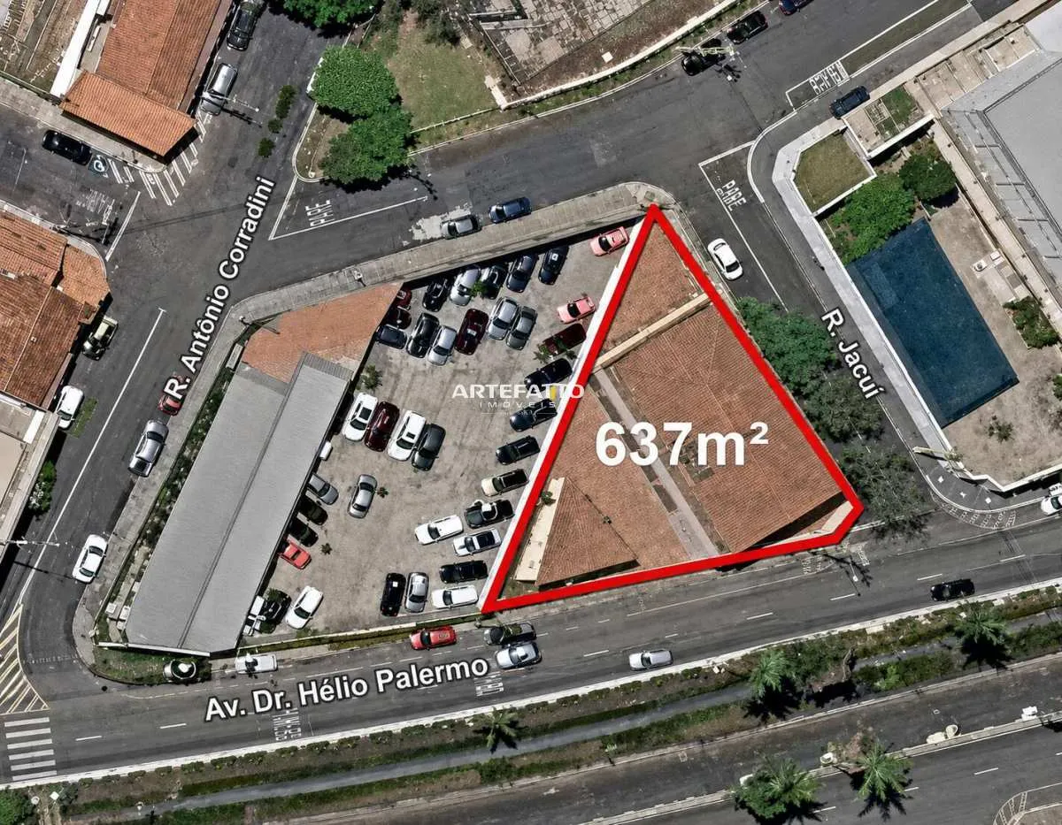 Imagem Prédio comercial à venda em Franca, Prolongamento Vila Duque de Caxias, 497m2
