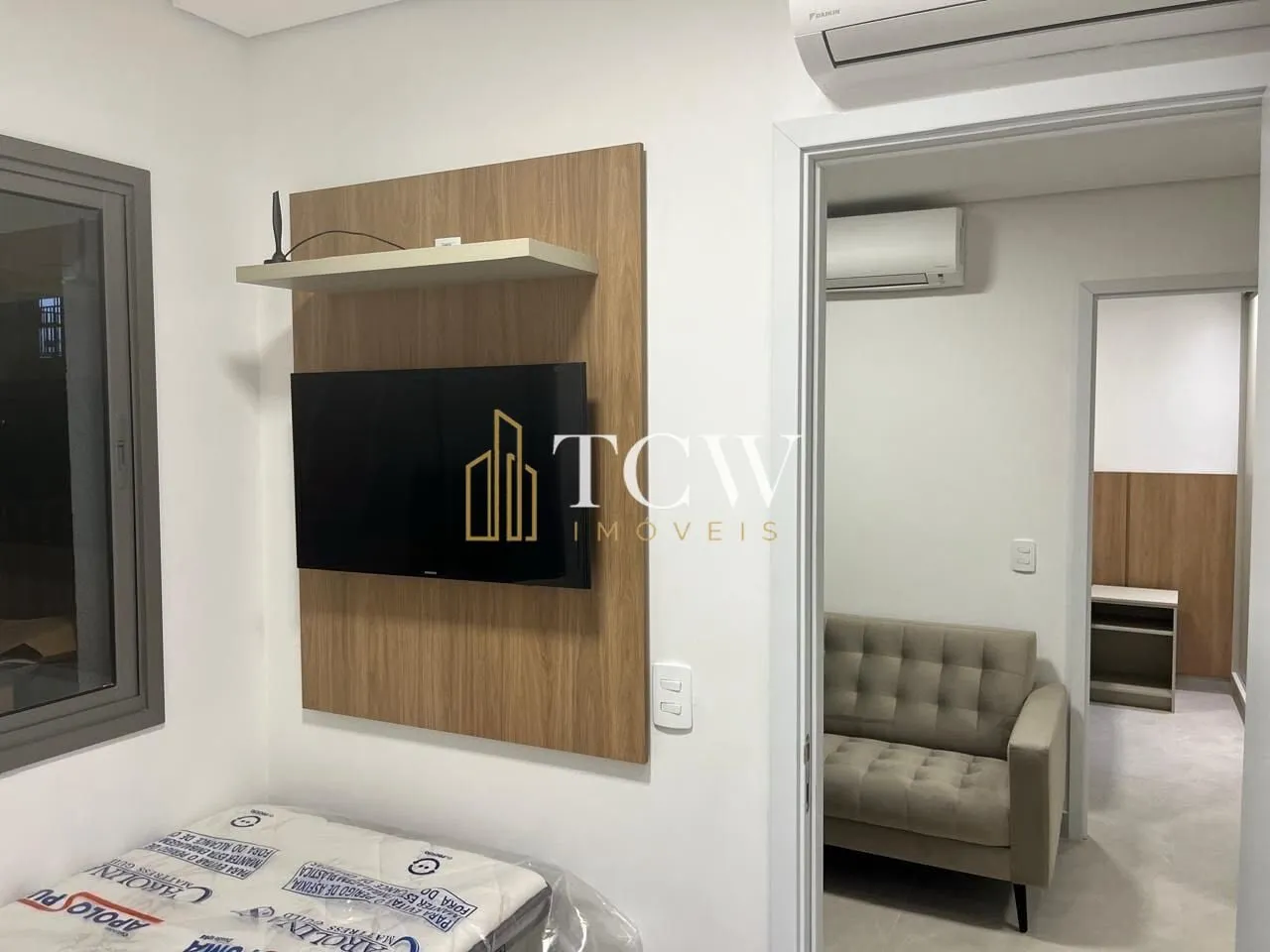Foto do imóvel: Apartamento Garden para Locação em Santo Amaro | 2 Dormitórios | 41 m² + Terraço de 15 m² | São Paulo/SP em Rua do Estilo Barroco
