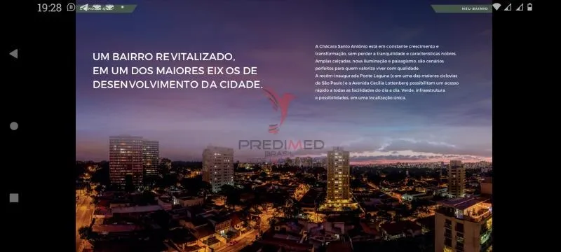 Imagem Apartamento 3 dormitórios 1 suíte 77m² 1 vaga Chacara Santo Antonio (zona Sul) Sao Paulo/S