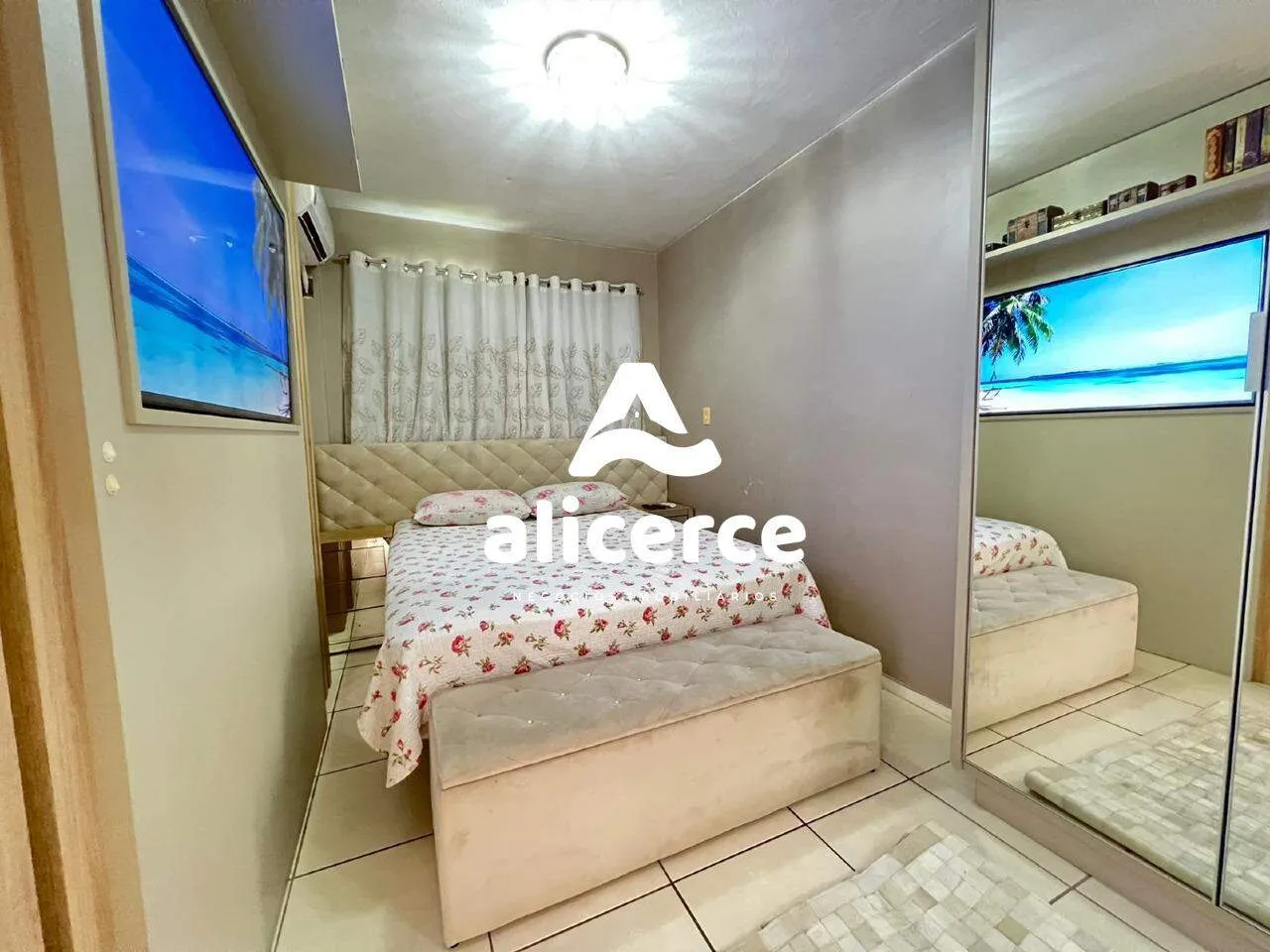 Imagem Apartamento de 2 dormitórios com sacada e churrasqueira na Palhoça bairro Bela Vista