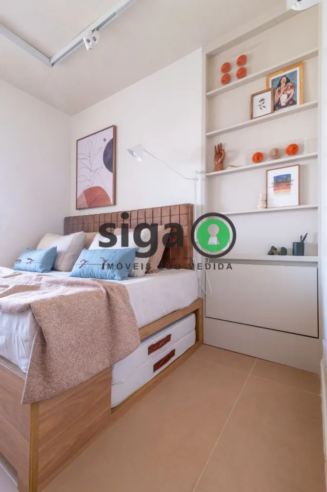 Imagem Apartamento Studio para venda no Brooklin mobiliado, São Paulo - SP