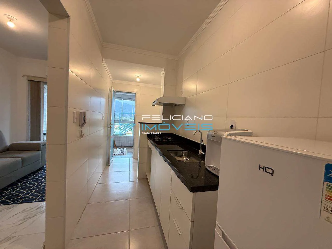 Imagem Apartamento com 1 quarto, Flórida, Praia Grande - R$ 425 mil, Cod: 7439