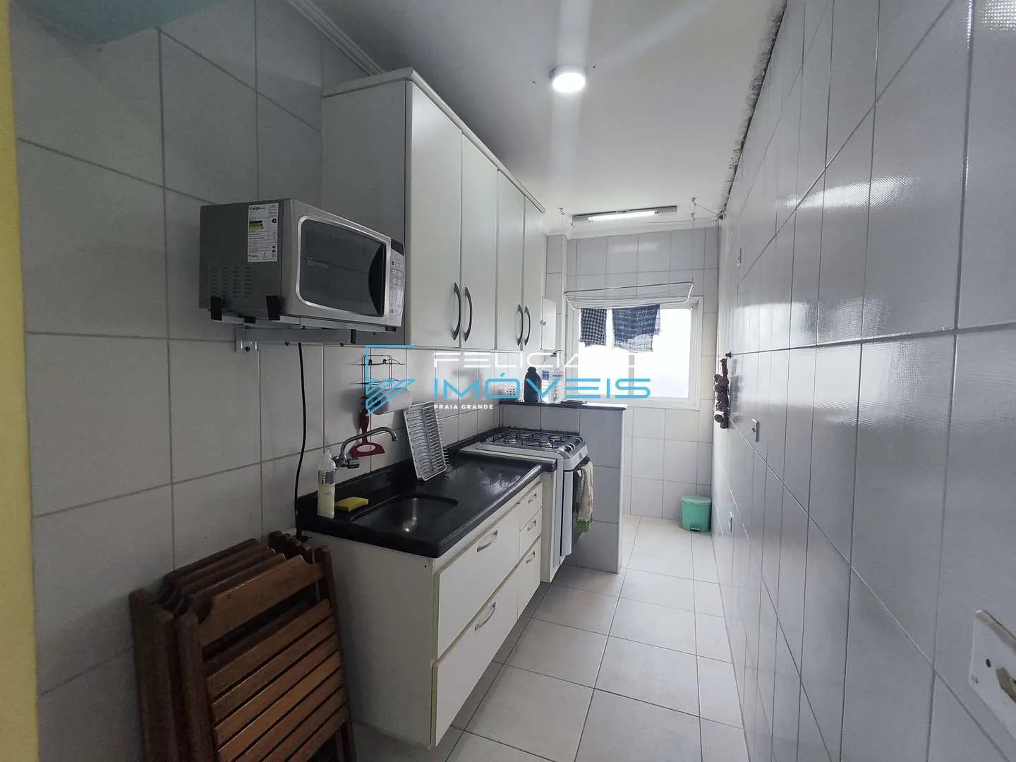 Imagem Apartamento com 2 quartos, Balneário Maracanã, Praia Grande - R$ 569 mil, Cod: 2510