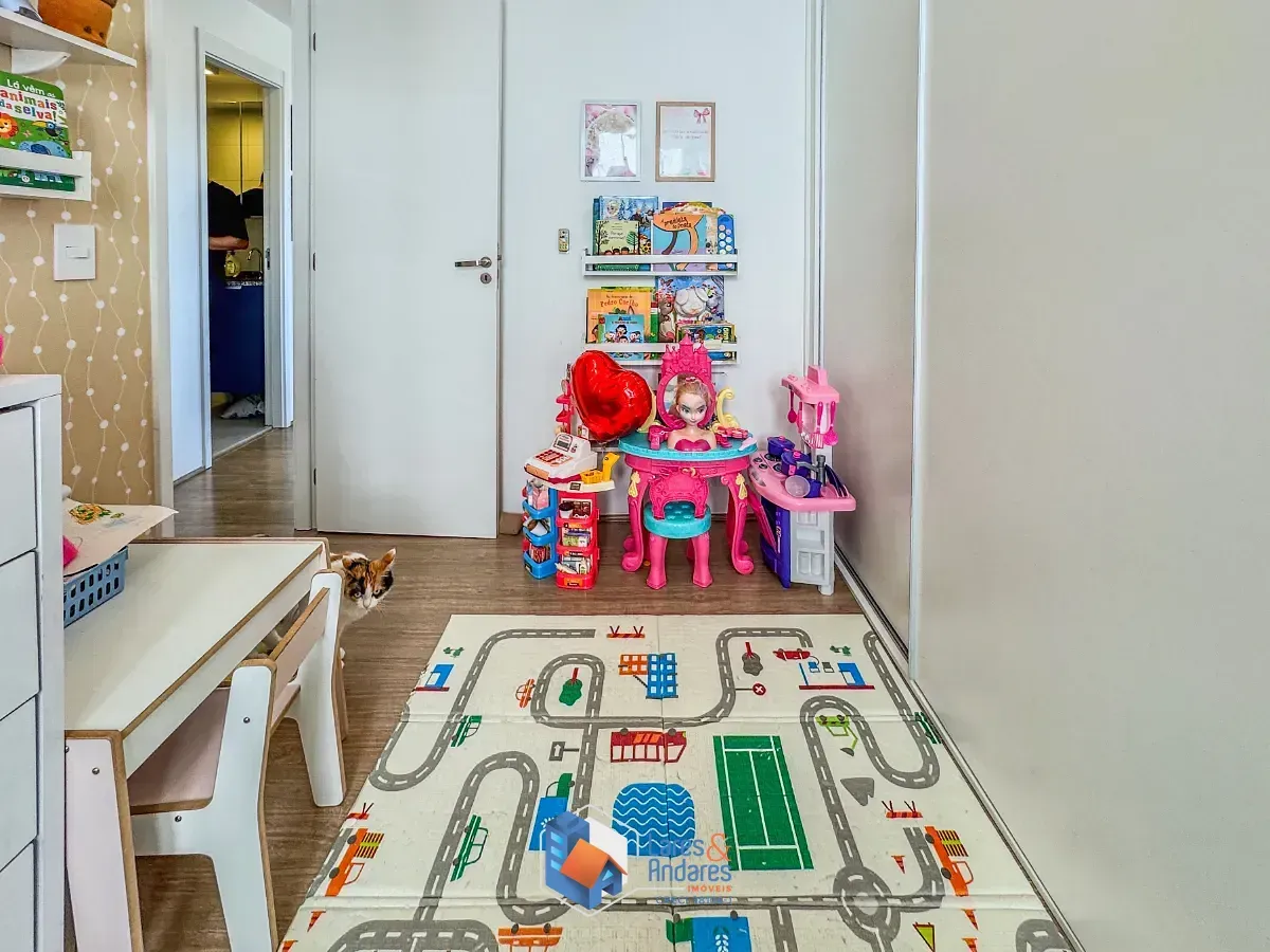 Imagem Apartamento para venda em Limão com 3 quartos, sendo 1 suíte, 58m²