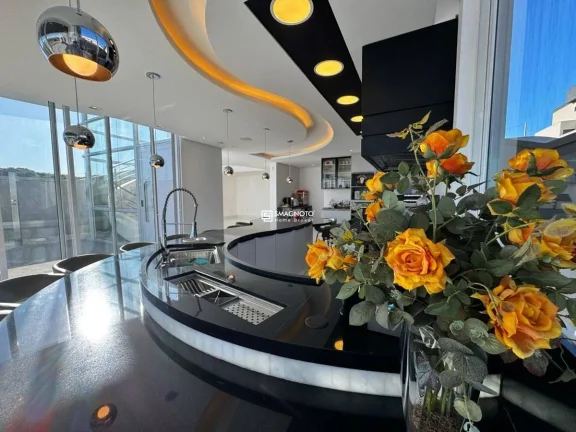 Imagem Sobrado com 5 dormitórios à venda, 344 m² por R$ 3.490.000,00 - Bongue - Piracicaba/SP