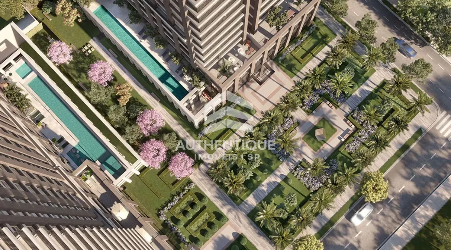 Imagem Praça Lindenberg Macurapé Itaim Bibi - Apartamento à venda em São Paulo/SP