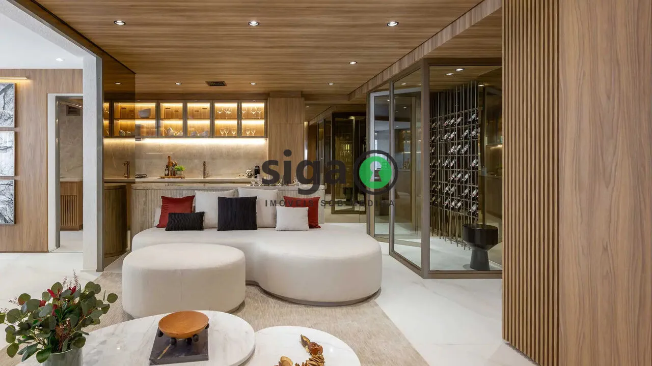 Imagem Apartamento à venda no Brooklin ? 138m², 3 quartos, 2 vagas , Quadra de Tênis!