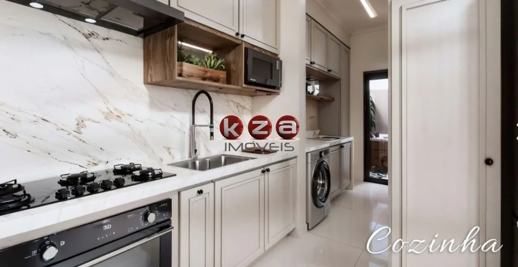 Imagem Casa em Condomínio de Luxo à Venda em Vinhedo-SP - 3 quartos, 3 suítes, 3 salas, 5 banheiros, 2 vagas - Saint Michel Village - 150m².
