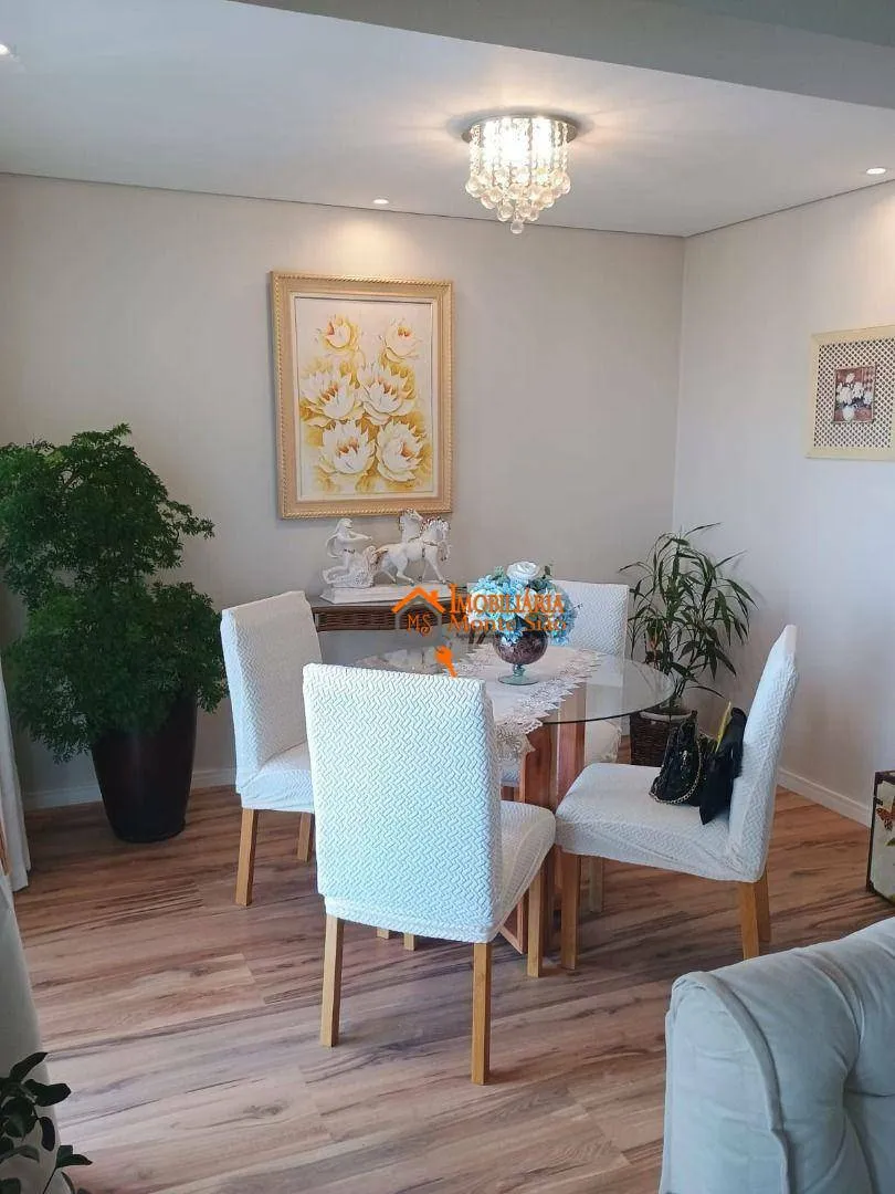 Imagem Apartamento com 4 dormitórios à venda, 144 m² por R$ 810.000,00 - Vila Galvão - Guarulhos/SP