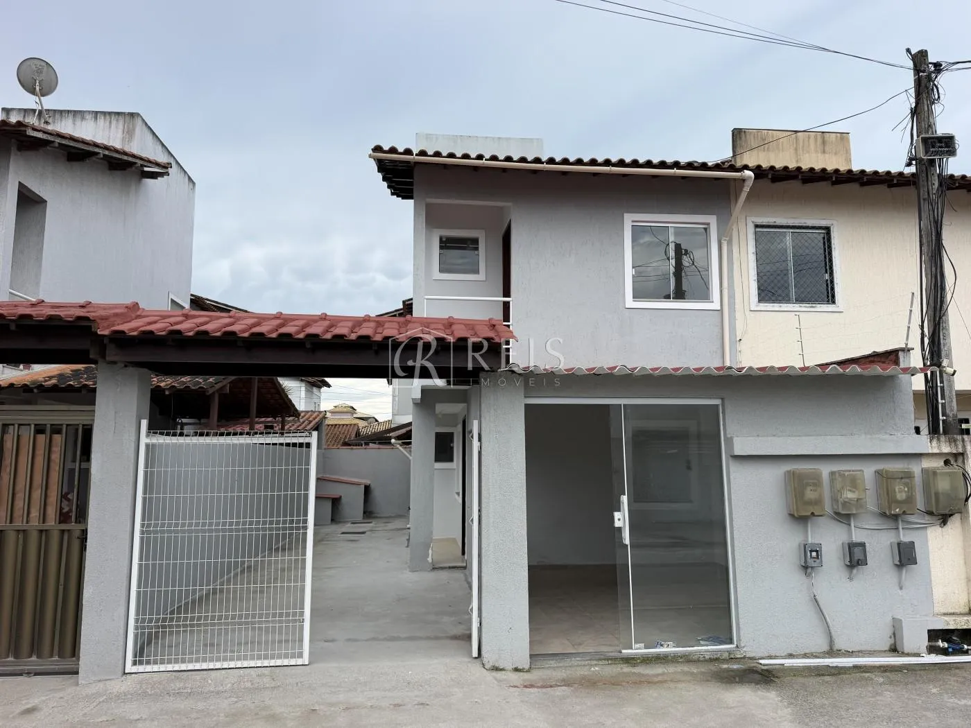 Imagem Casa para Venda em Rio das Ostras, Chácara Mariléa, 2 dormitórios, 2 banheiros, 2 vagas