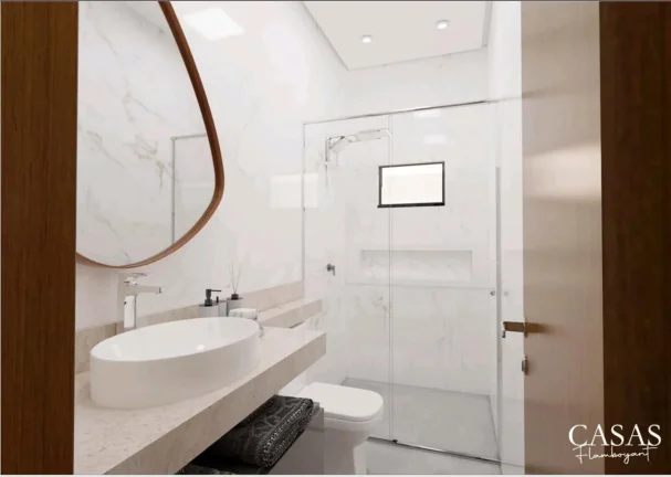 Imagem Casa 3/4 C Suite A 6 Min Do Flamboyant Com Entrada Em 18x