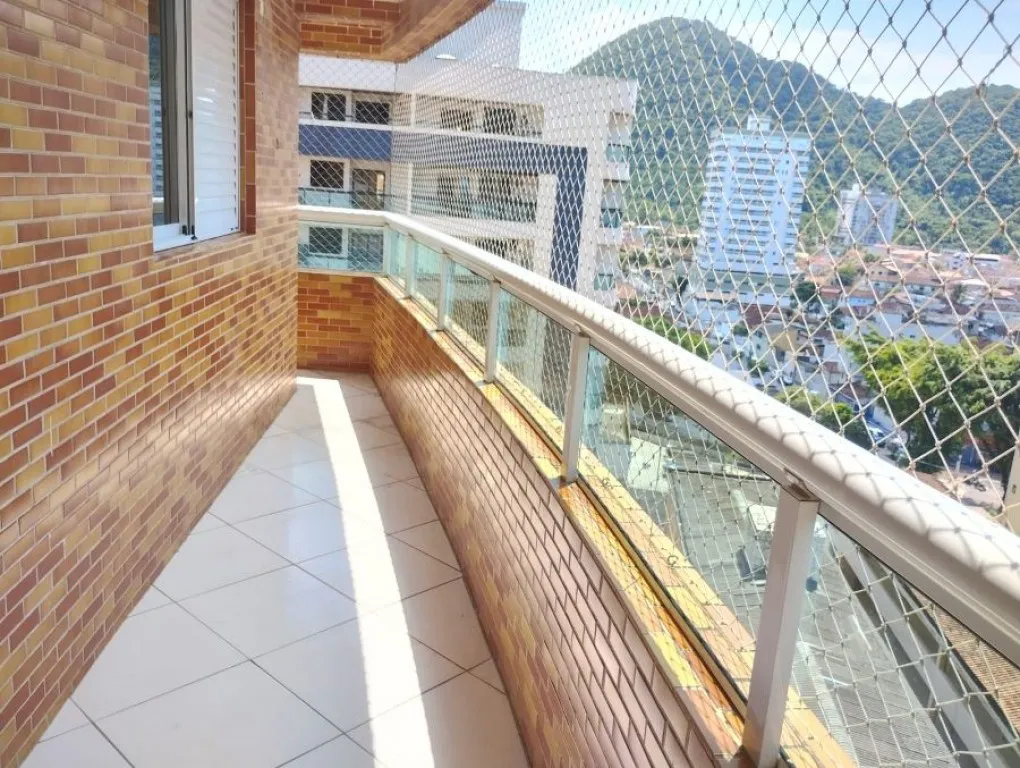 Imagem APARTAMENTO COM 90,00 m² - CANTO DO FORTE - PRAIA GRANDE SP