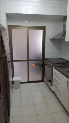 Imagem Apartamento com 3 dormitórios para alugar, 100 m² por R$ 6.060/mês - Vila Bastos - Santo André/SP