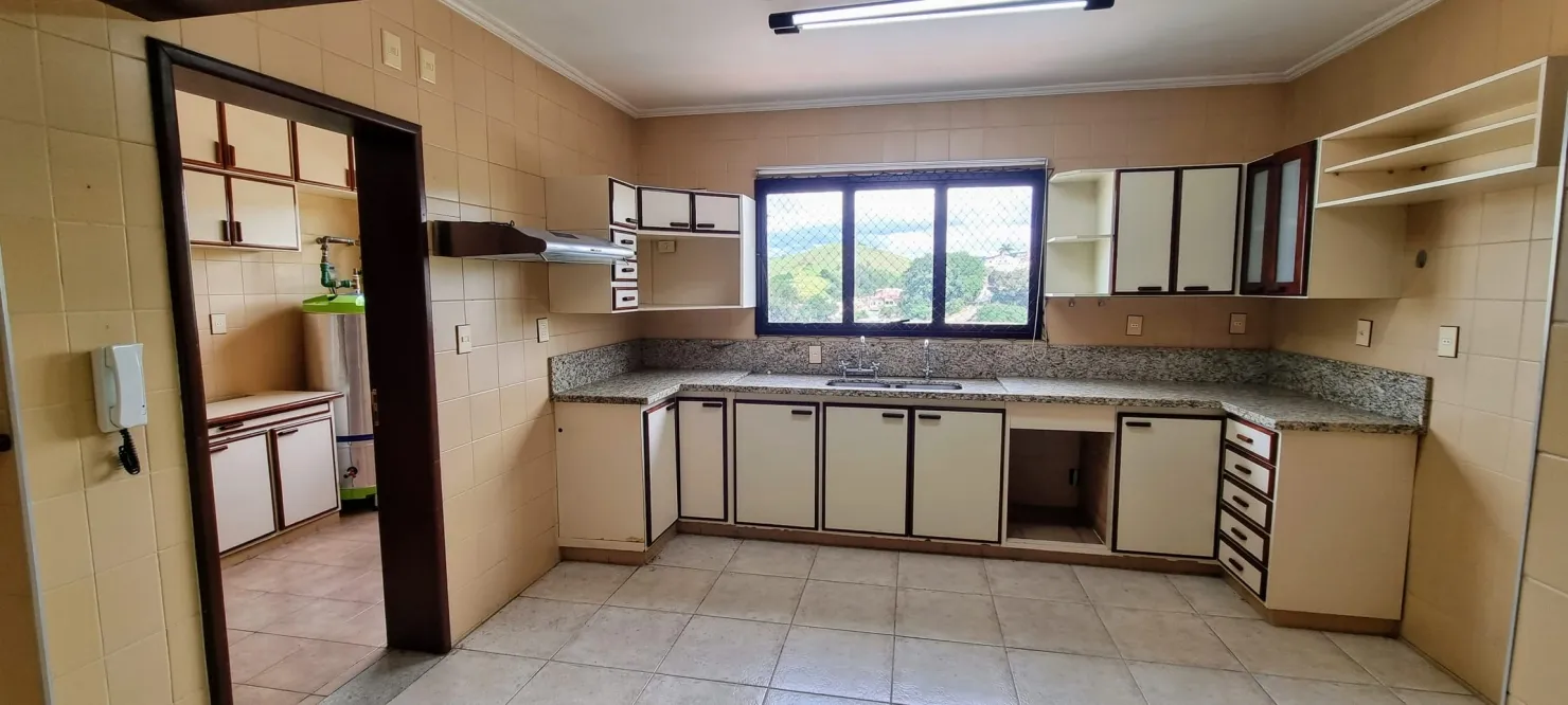 Imagem Apartamento à venda 4 Quartos, 2 Suites, 2 Vagas, 225M², Centro, Guaratinguetá - SP | Edifício Mansão La Boheme