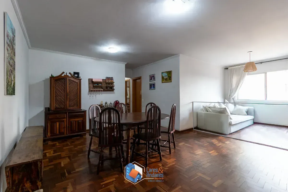 Foto do imóvel Apartamento para venda em Vila Guarani (Z Sul) com 3 quartos, sendo 1 suíte, 98m² em Rua Humberto de Campos