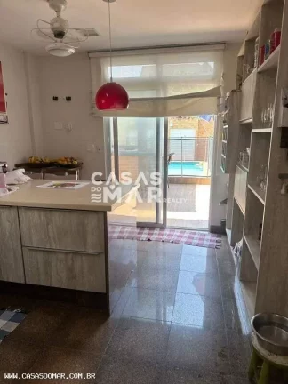 Imagem Imperdível! Casa de frente para o mar no Recreio dos Bandeirantes, Rio de Janeiro - 3 quartos, 3 suítes, 4 banheiros, 2 vagas - 250m²