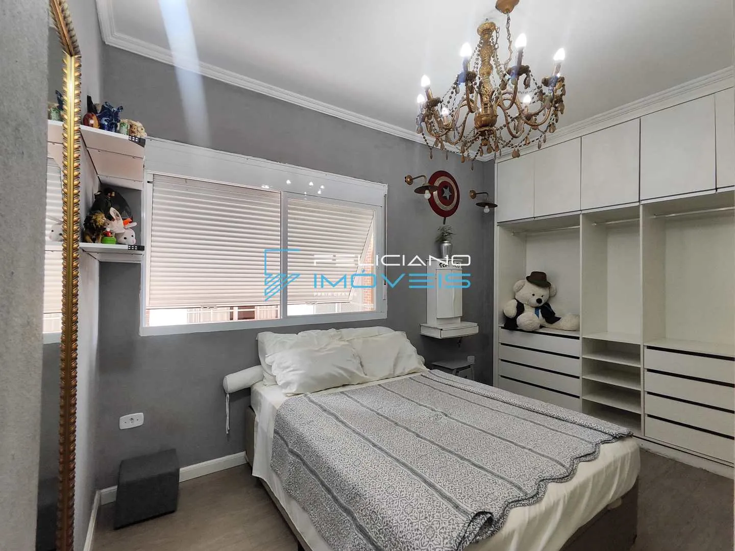 Imagem Apartamento com 3 quartos, Itararé, São Vicente - R$ 850 mil, Cod: 5121