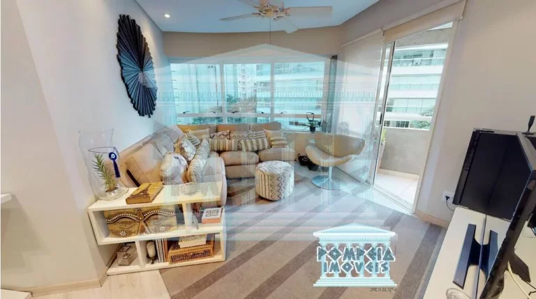 Foto do imóvel Apartamento Locação ou Venda - Decorado e Mobiliado