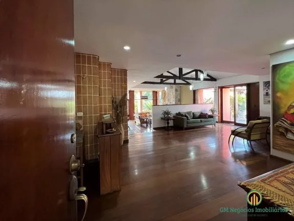 Imagem Fazendinha - 4d/2sts Linda, TÉRREA e contemporânea, piscina, muito espaço!