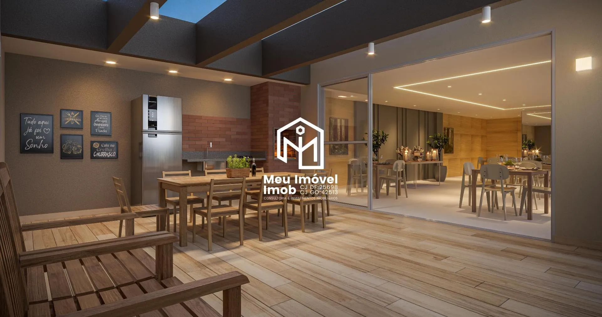 Imagem Now 29 APTO 2 Quartos 1 Vaga 46m² Ceilândia/DF