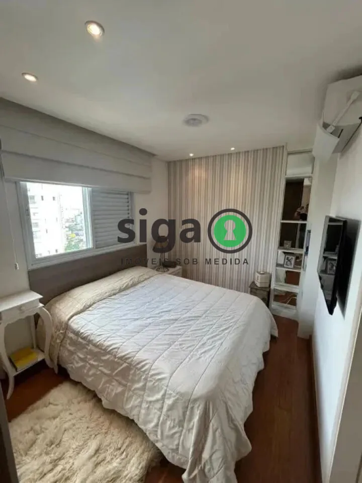 Imagem Apartamento à venda na Vila Romana: 83m², 2 dormitórios e 2 vagas