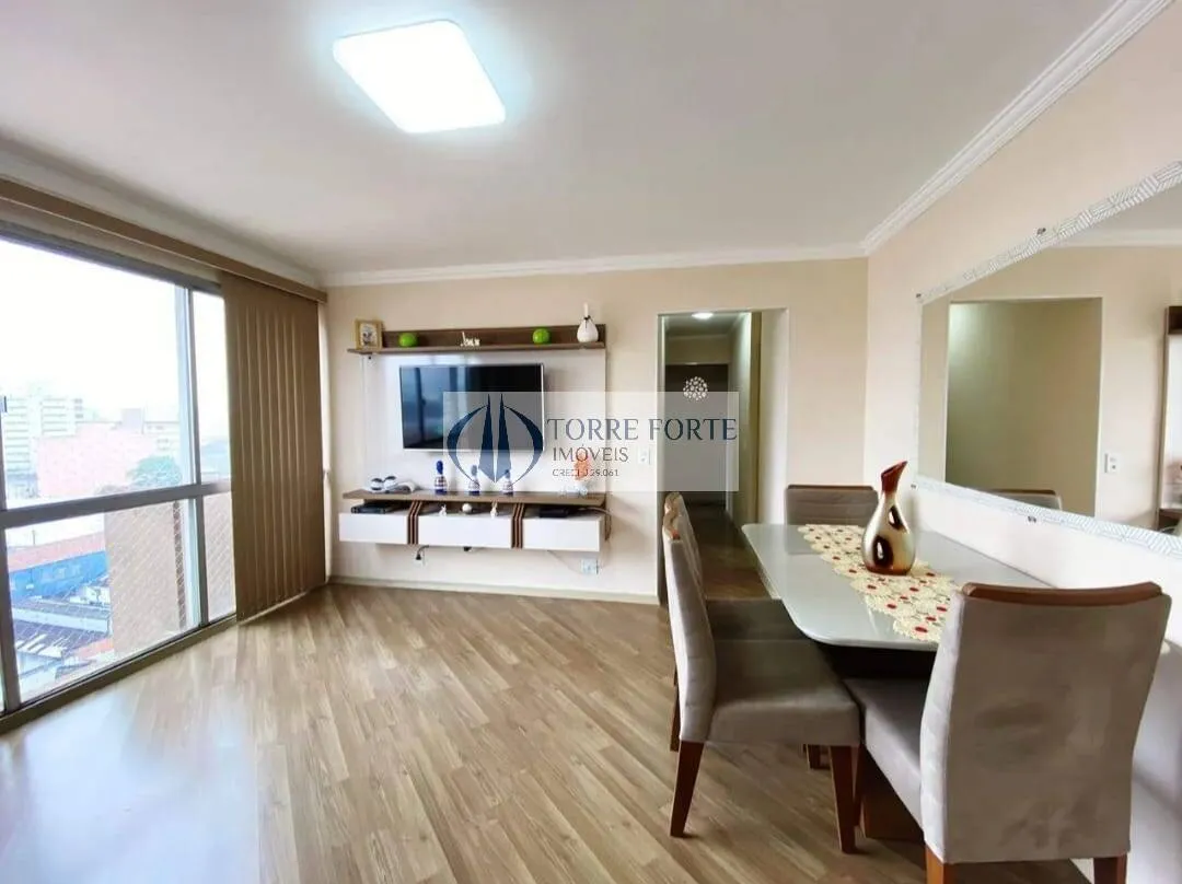 Imagem Cobertura com 3 Quartos, 1 Suíte, 1 Vaga e Lazer Completo em Santo André