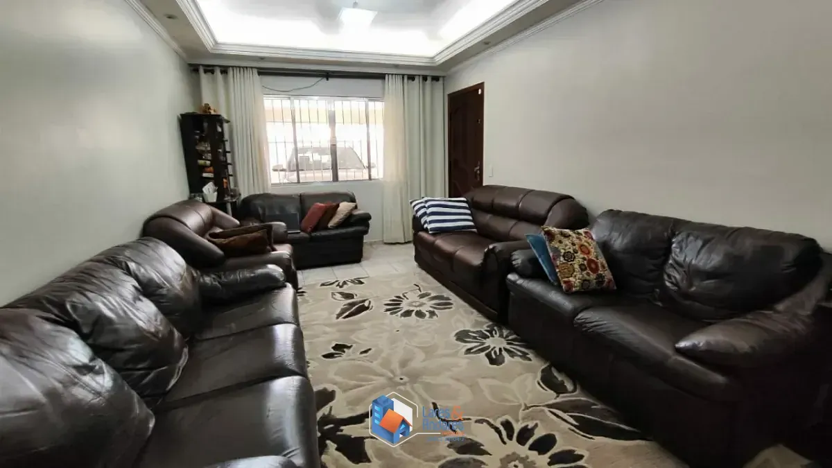 Foto do imóvel Casa para venda em Jardim Santa Cruz (Campo Grande) com 3 quartos, sendo 1 suíte, 118m² em Rua São Canuto