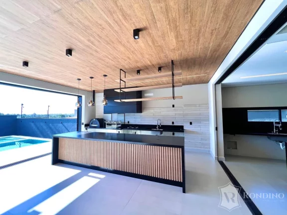 Imagem Casa T?(C)rrea Luxuosa, 4 suítes, piscina aquecida e espaço gourmet completo.