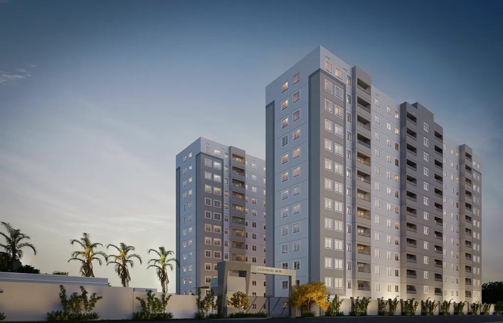 Foto do imóvel Apartamento em Lançamentos no bairro Parque Duque - Duque de Caxias, RJ