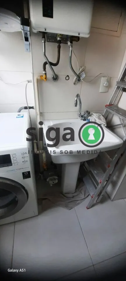 Imagem Apartamento de 41m², 1 suíte, locação por R$ 5.876 - Campo Belo - São Paulo/SP