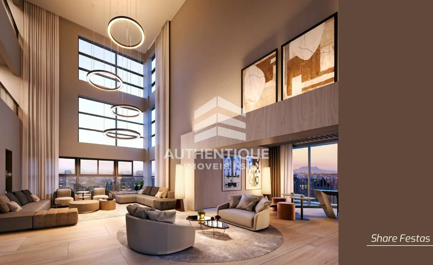 Imagem Zahle Jardins - Apartamento à venda em São Paulo/SP