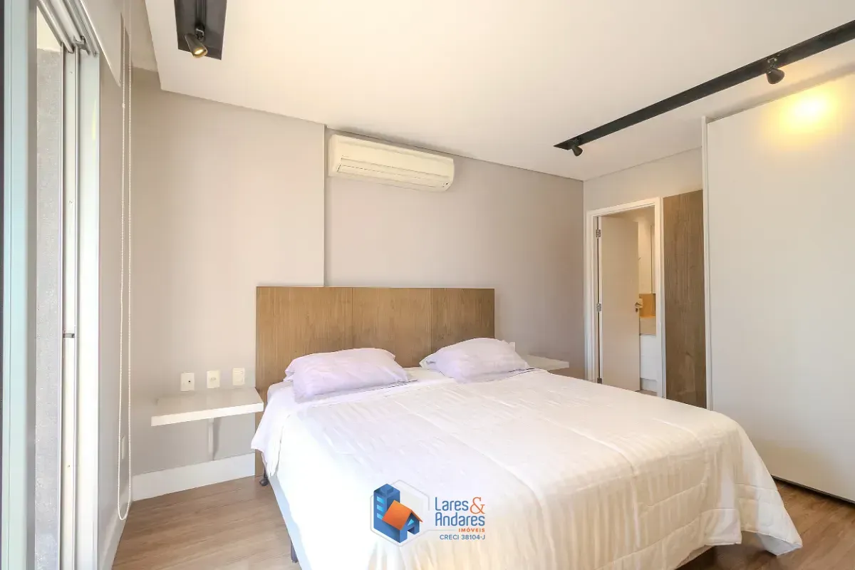 Imagem Apartamento para venda em Vila Nova Conceição com 1 quarto, 78m²
