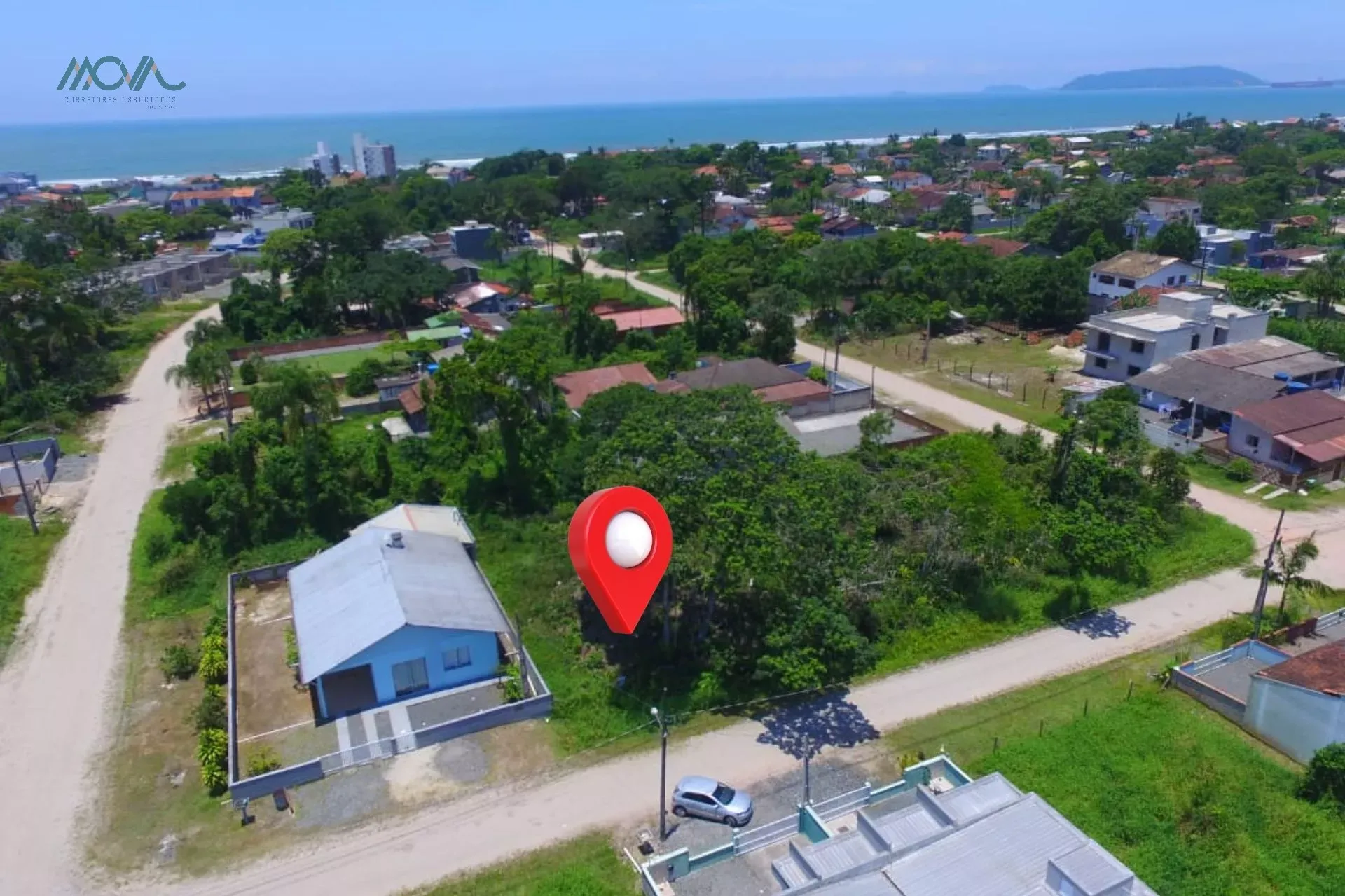 Imagem TERRENO, Localização super tranquila e residencial, na segunda quadra do asfalto, no Balneário Pa...