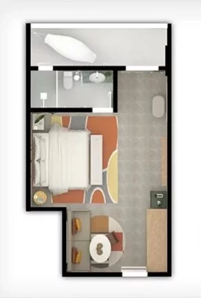 Imagem Hilton Garden - Apartamento à venda no bairro Meia Praia - Itapema/SC