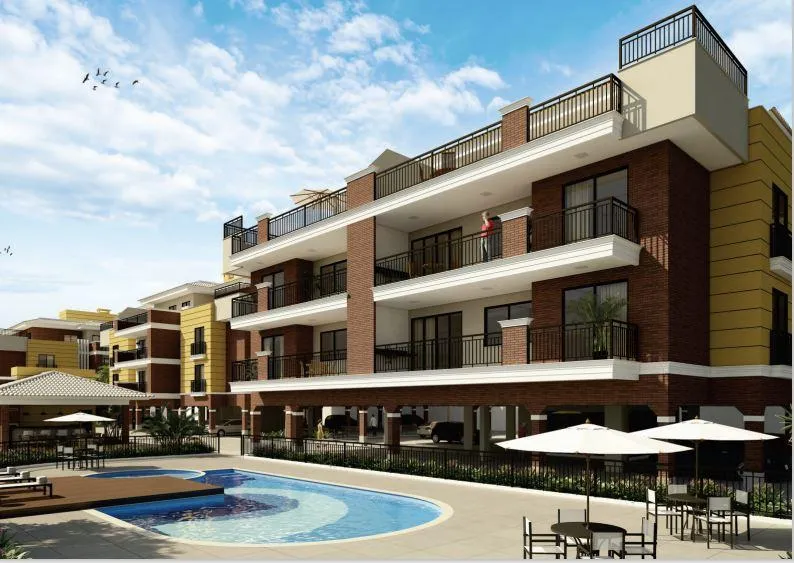 Foto do imóvel Vila Gaudí Apartamentos de Luxo na Região Oceânica Lazer