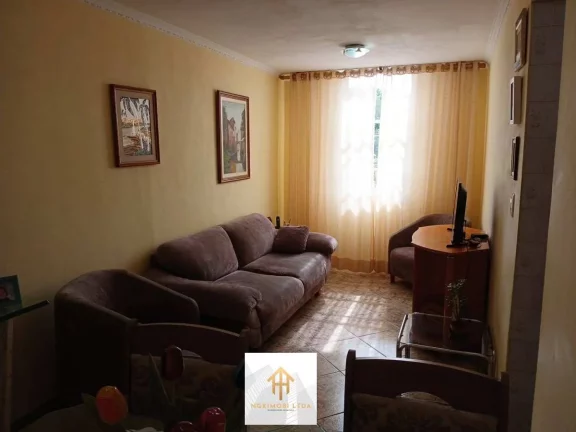 Imagem Apartamento à venda em Carapicuíba, Conjunto Habitacional Presidente Castelo Branco, com 2 quartos, 54m2
