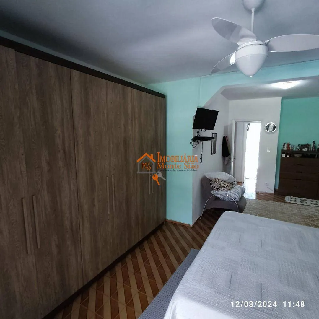 Imagem Sobrado à venda por R$ 582.000,00 - Residencial Parque Cumbica - Guarulhos/SP