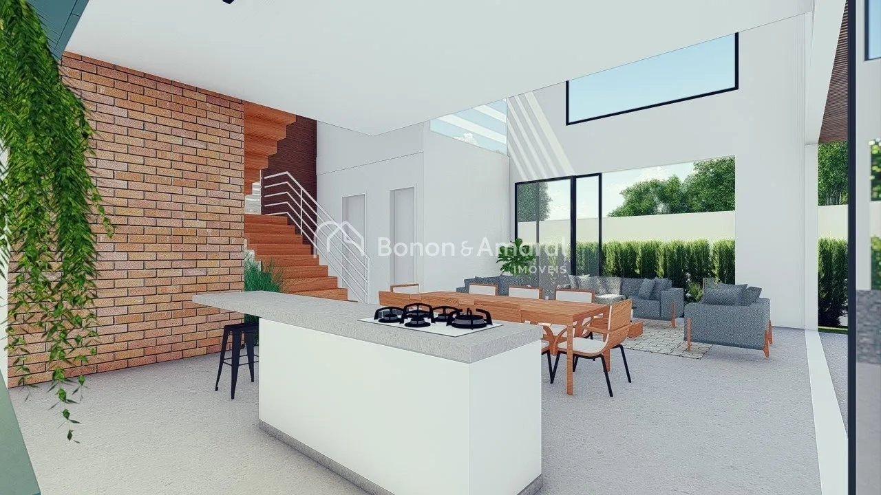Imagem Casa em construção a venda no Condomínio Villa Lobos Paulínia- SP