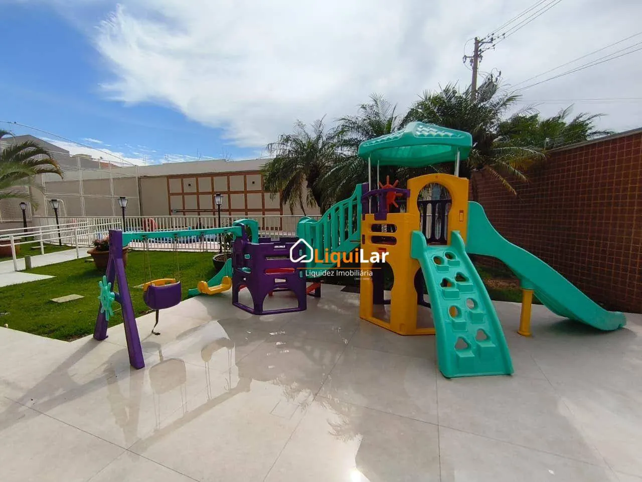 Imagem Apartamento à Venda no Edifício Olavo Bilac com 3 Quartos, Suíte, 2 Sacadas e 2 Vagas Cobertas