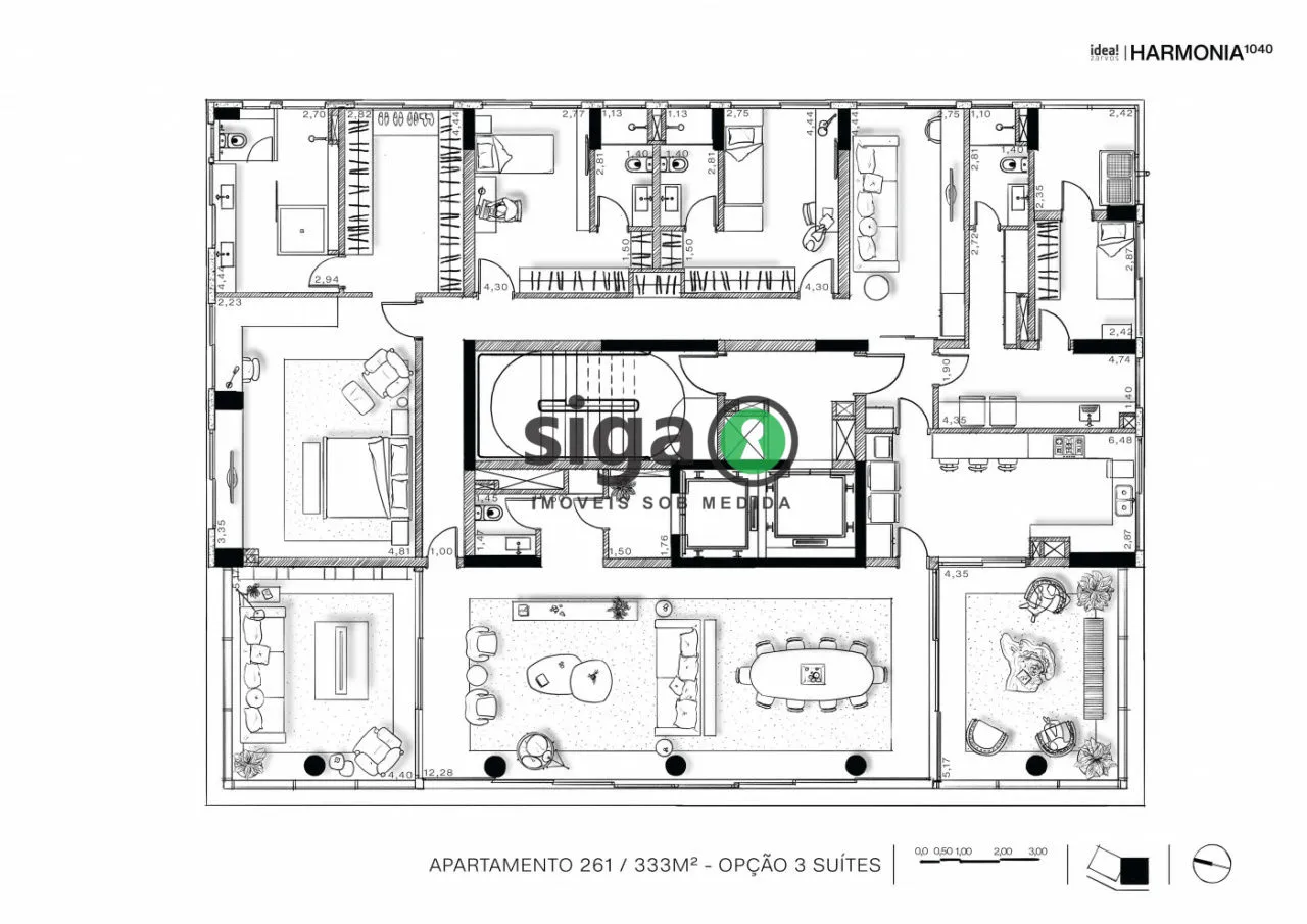 Imagem Apartamento para venda na Vila Madalena, São Paulo - SP