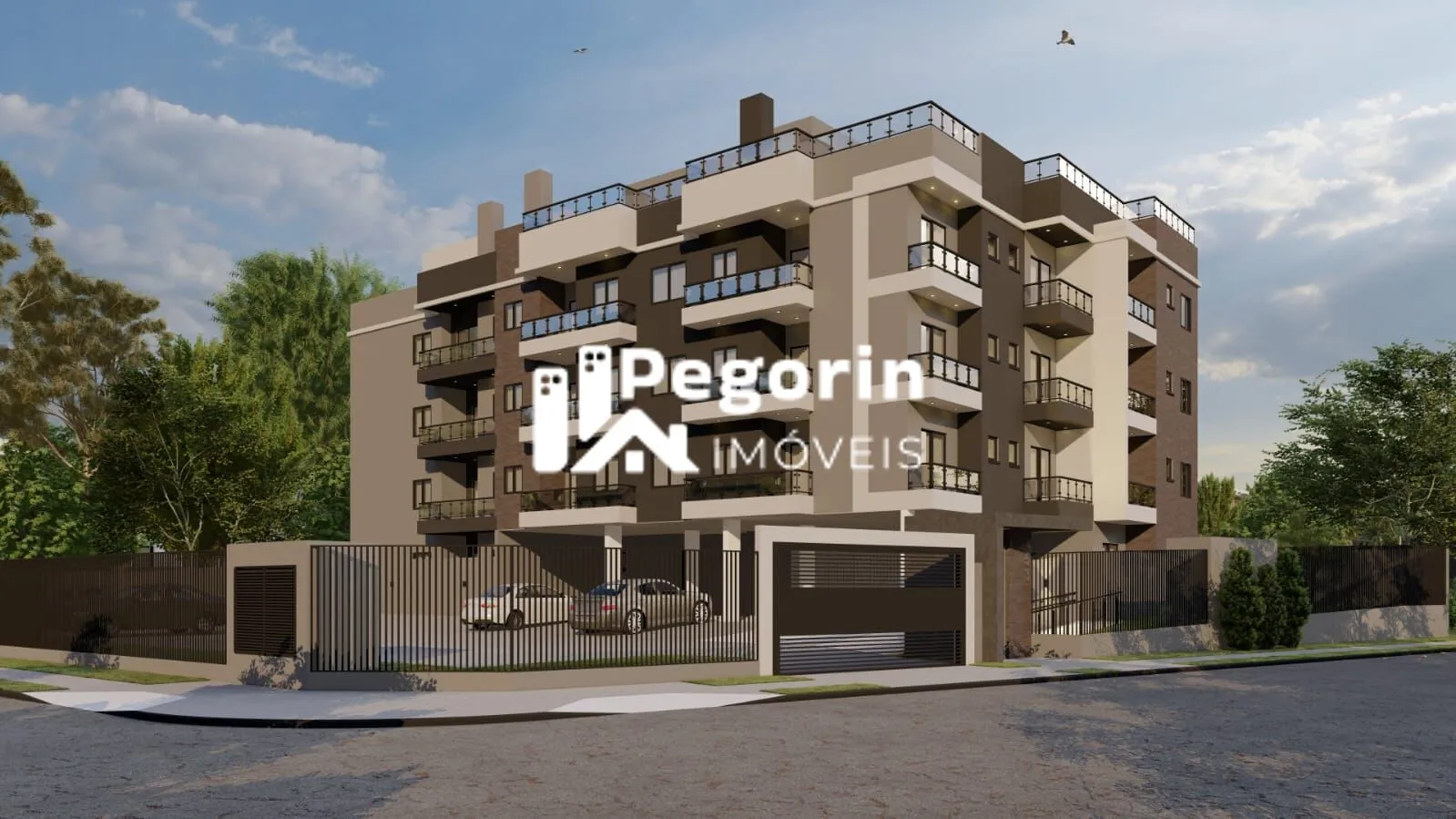 Imagem Apartamento à venda em Pinhais, Centro, com 3 quartos, 73,45m²
