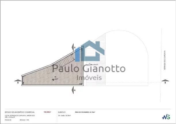 Imagem Lote c/ projeto GALPÃO em aprovação (Km 31 R.Tavares)