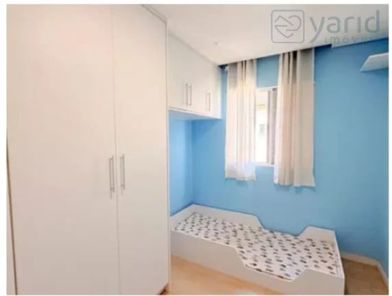 Imagem Apartamento planejado e decorado no condomínio Varandas do Japi
