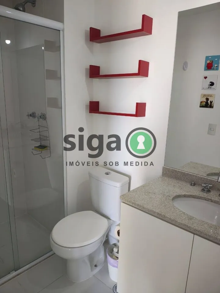 Imagem Apartamento de 31 metros 1 dormitório para locação no Butantã