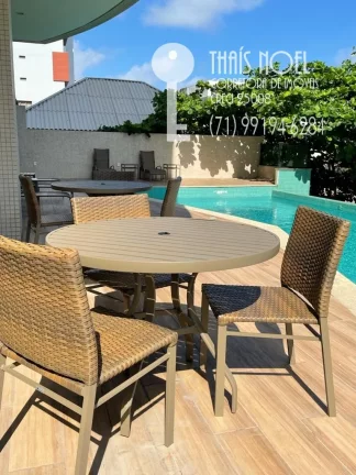 Imagem APARTAMENTO NOVÍSSIMO! QUARTO E SALA NO PALAZZO VERSÍLIA (BARRA)